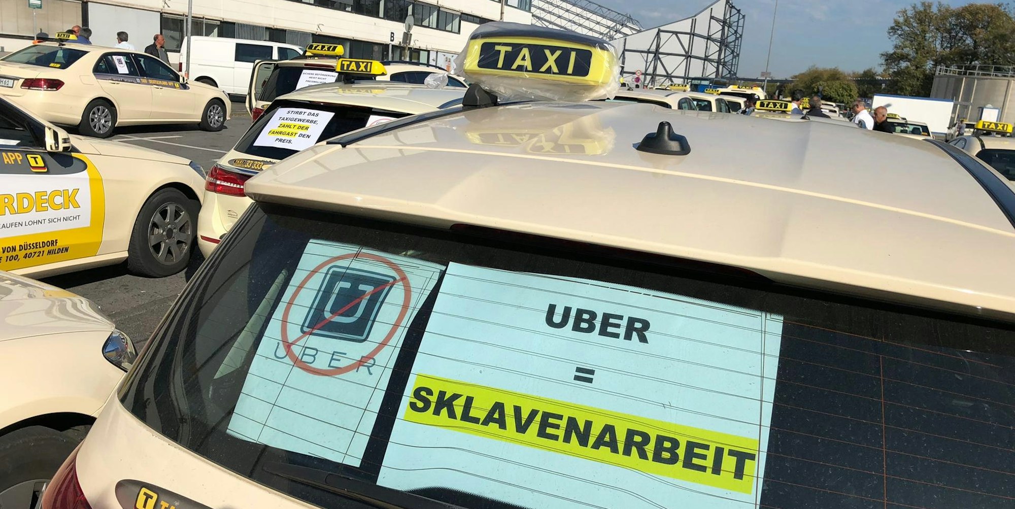 Taxi_Protest_gegen_Uber_Plakat