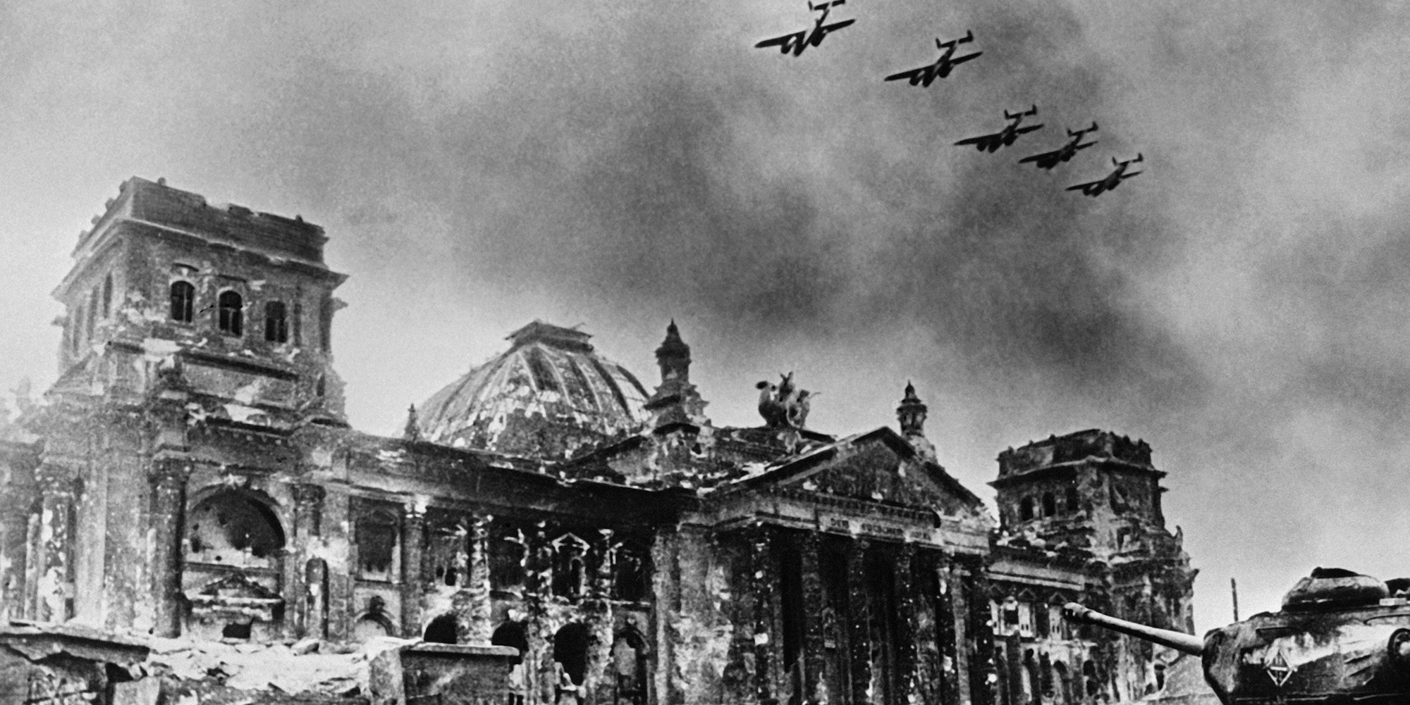 Zweiter Weltkrieg Schwarz-weiß