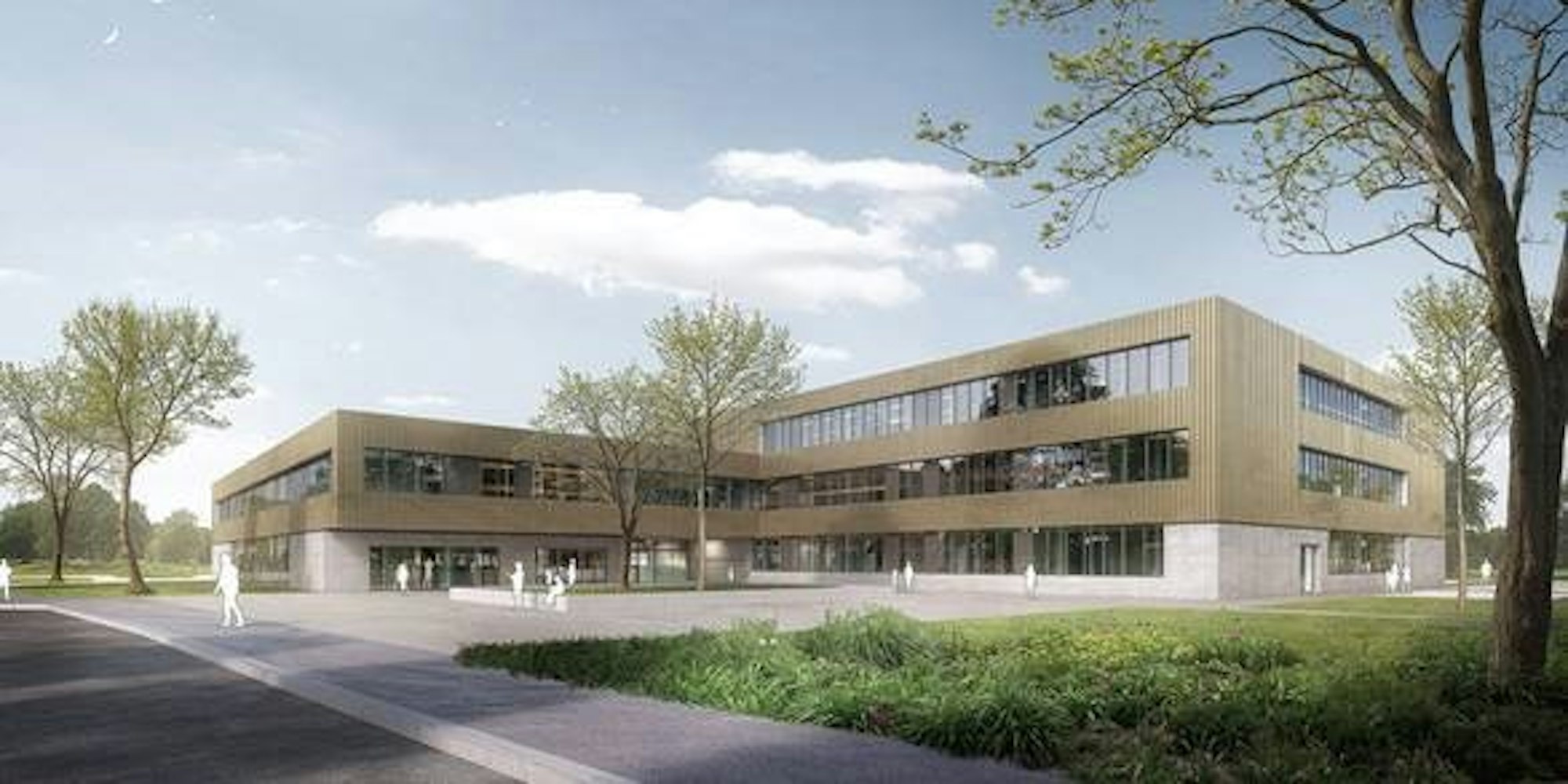 Schule_Loevenich_Illu