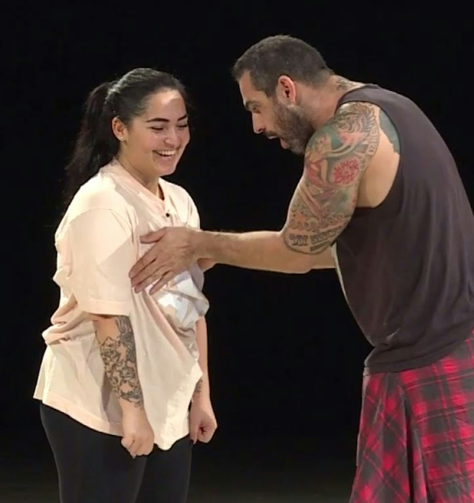 marco da silva coach dance dance dance bahar kizil 2