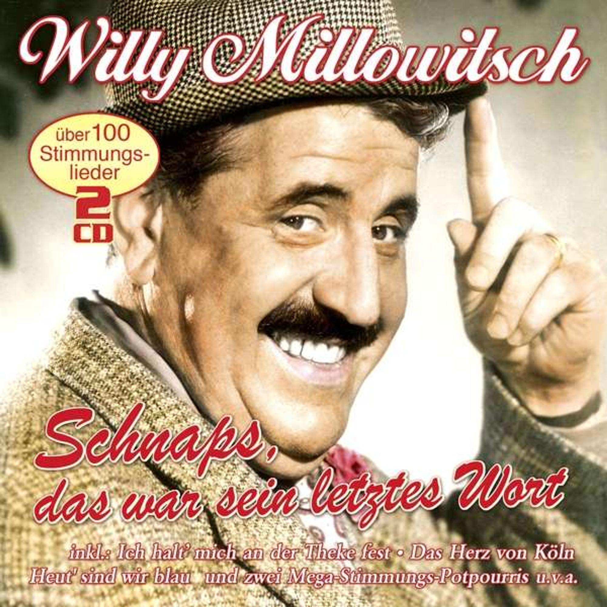 Schnaps-Milly Millowitsch_Platencover_c_Ariola