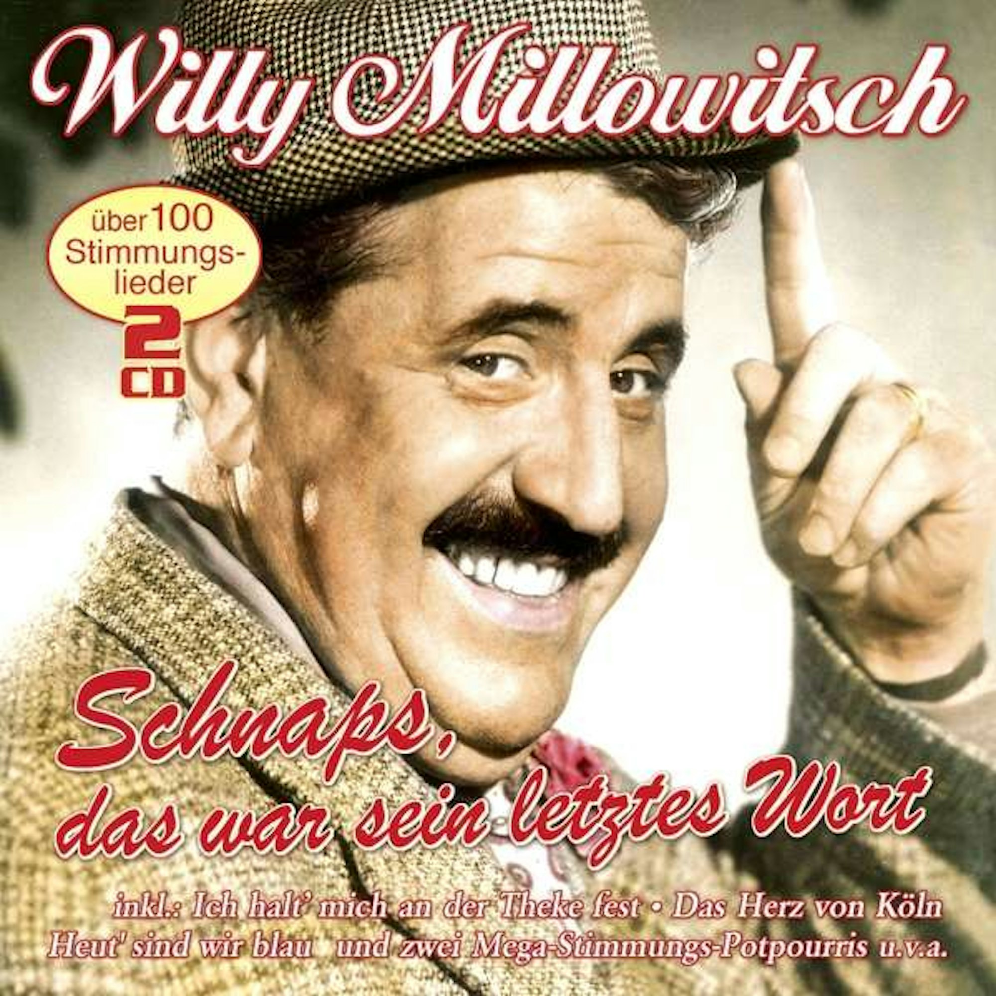 Schnaps-Milly Millowitsch_Platencover_c_Ariola