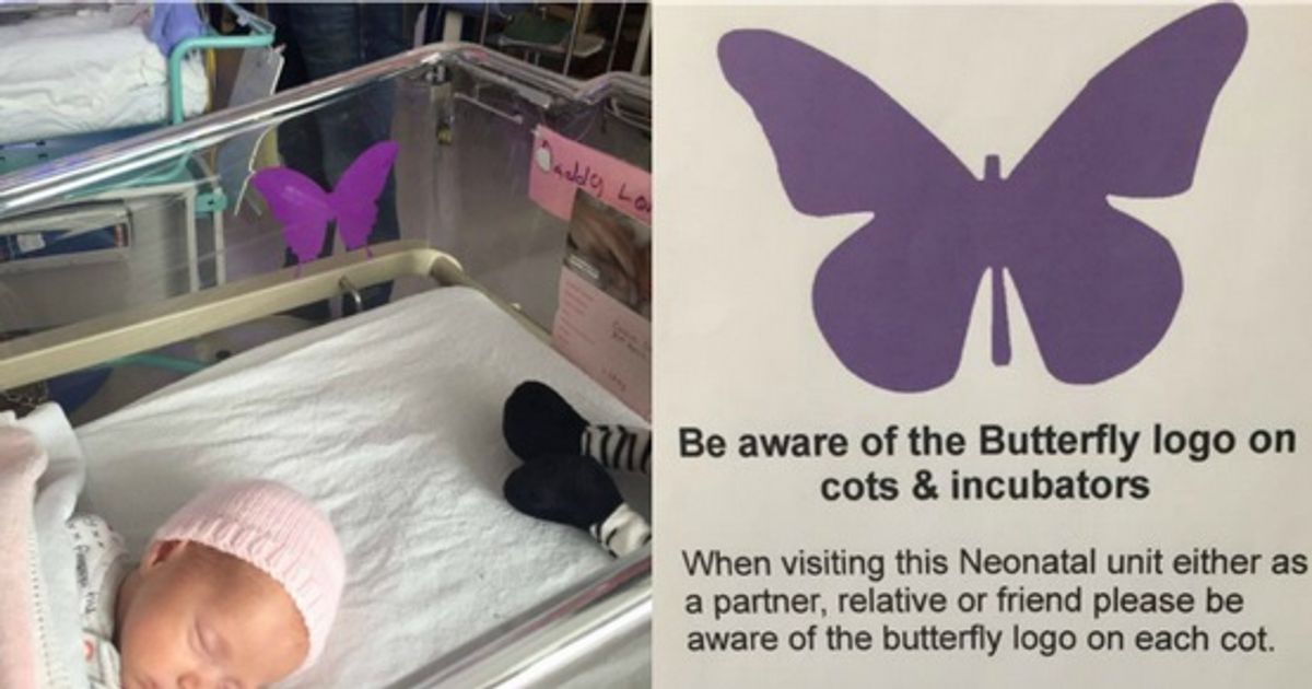 Schmetterling Am Kinderbett