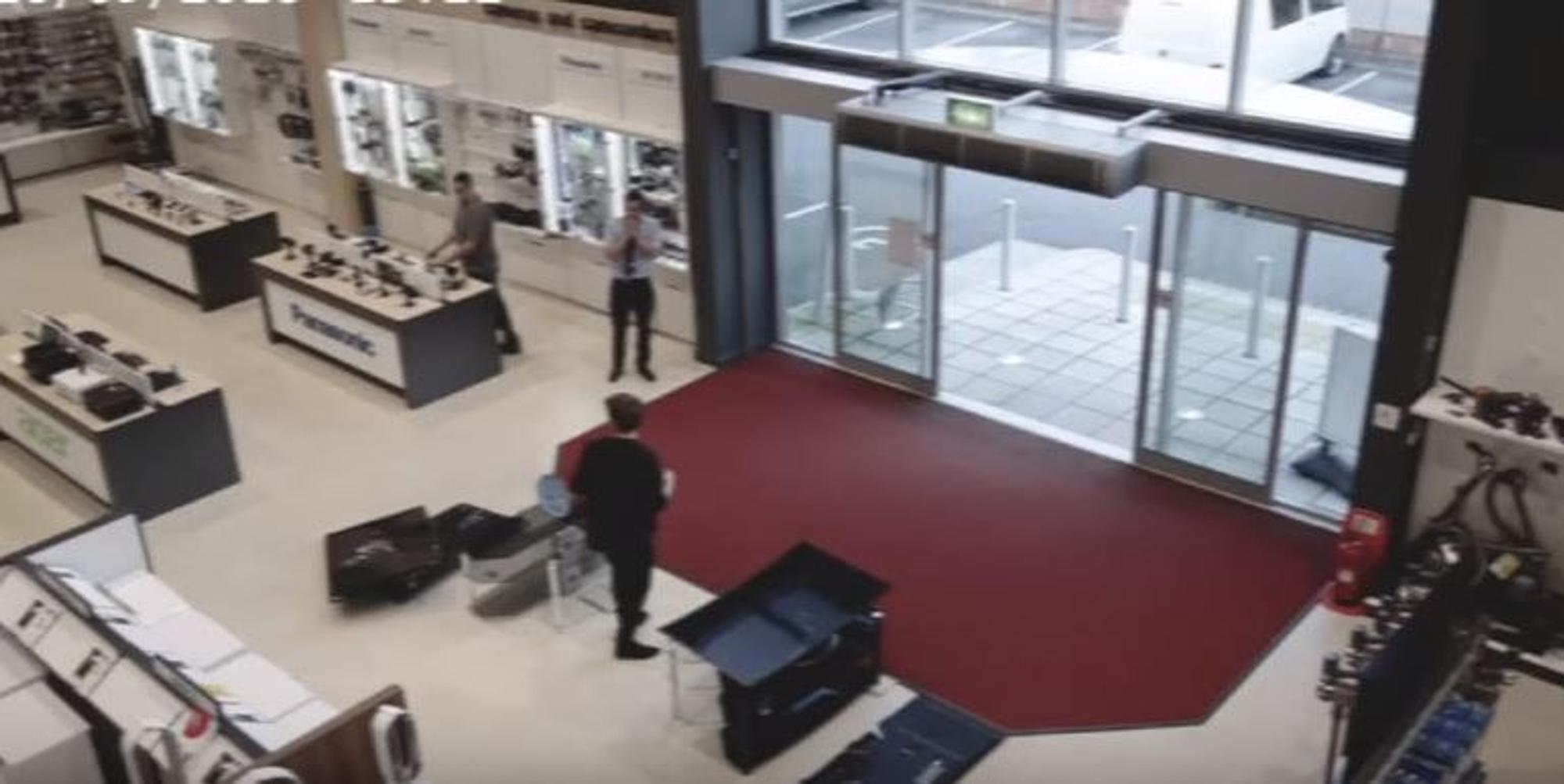 Kaputte Fernseher