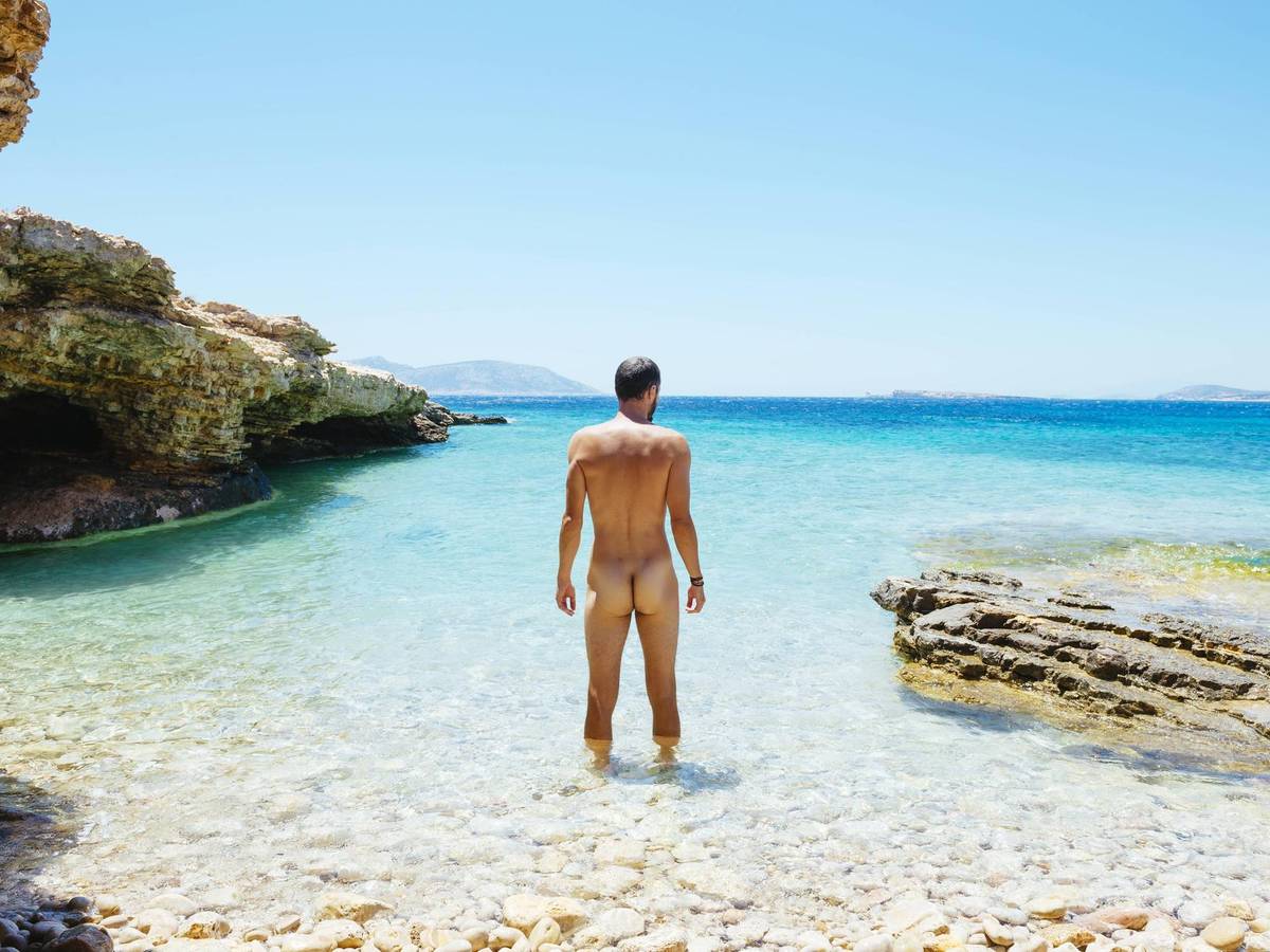 FKK ist auch auf Mallorca möglich.