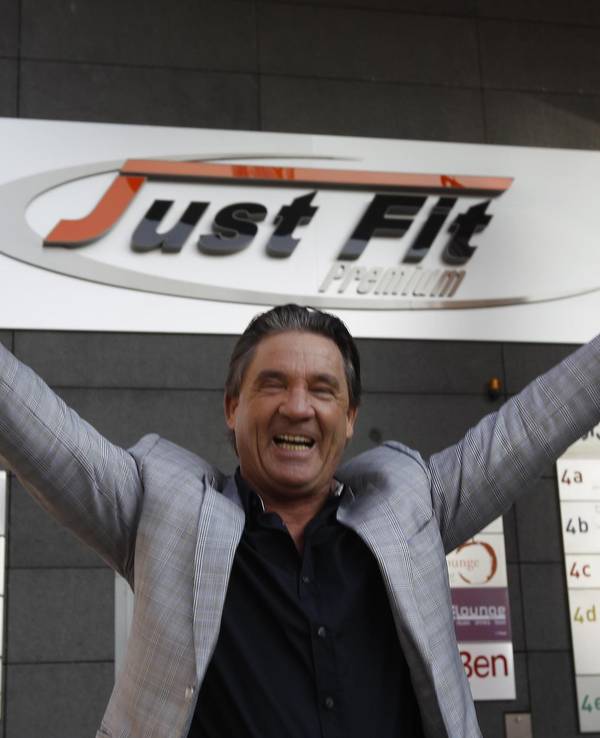 Frank Böhme von der Just Fit Kette in Köln