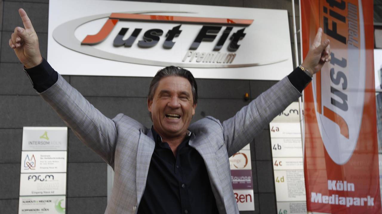 Frank Böhme von der Just Fit Kette in Köln