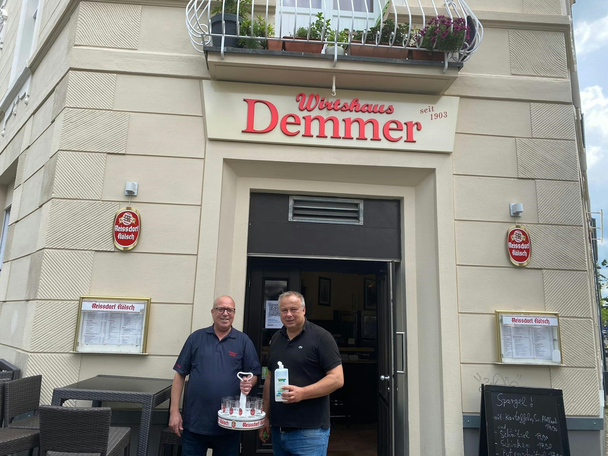 Haus Demmer Vorbereitung