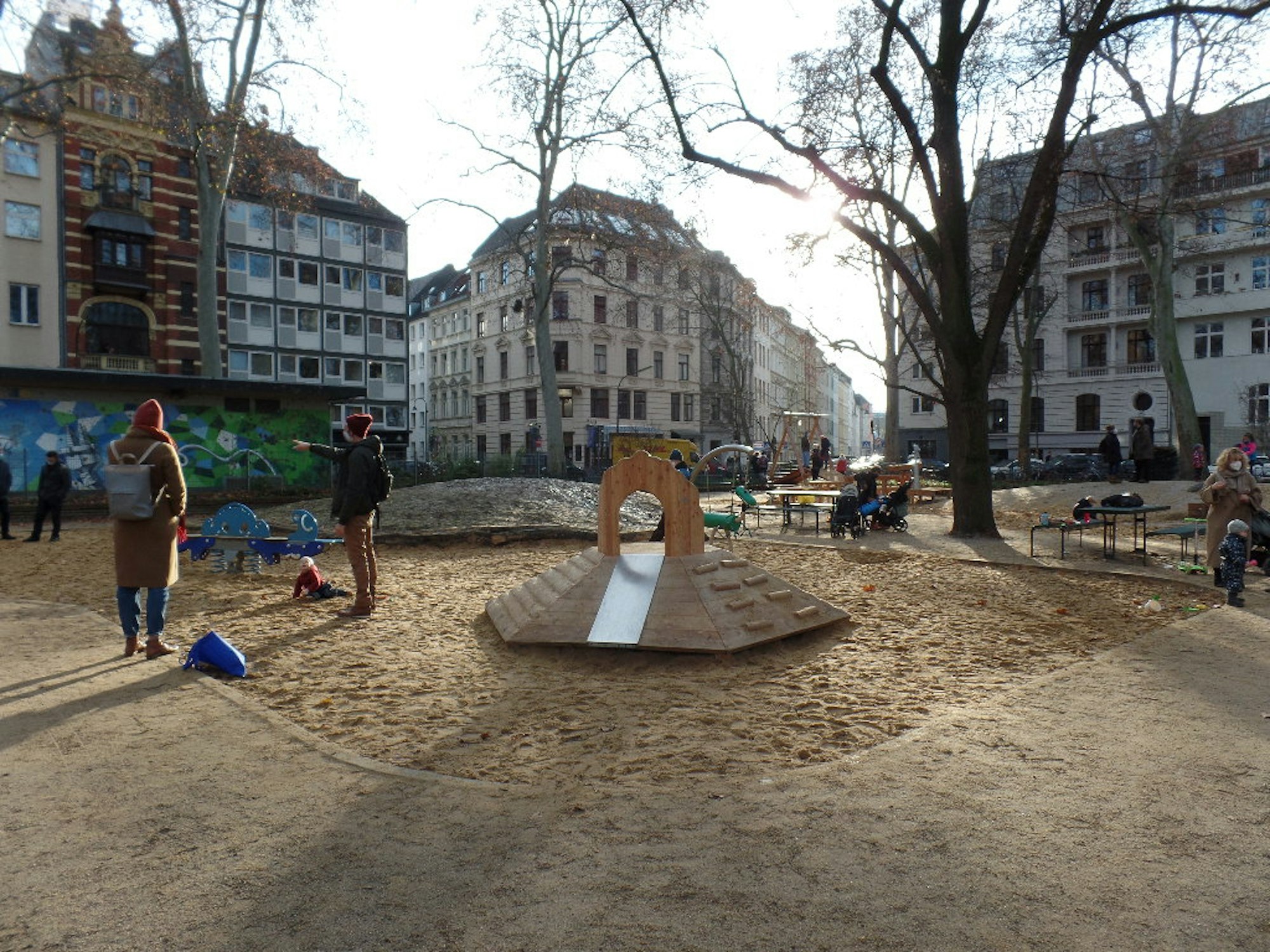 Zwergenhügel Rathenauplatz