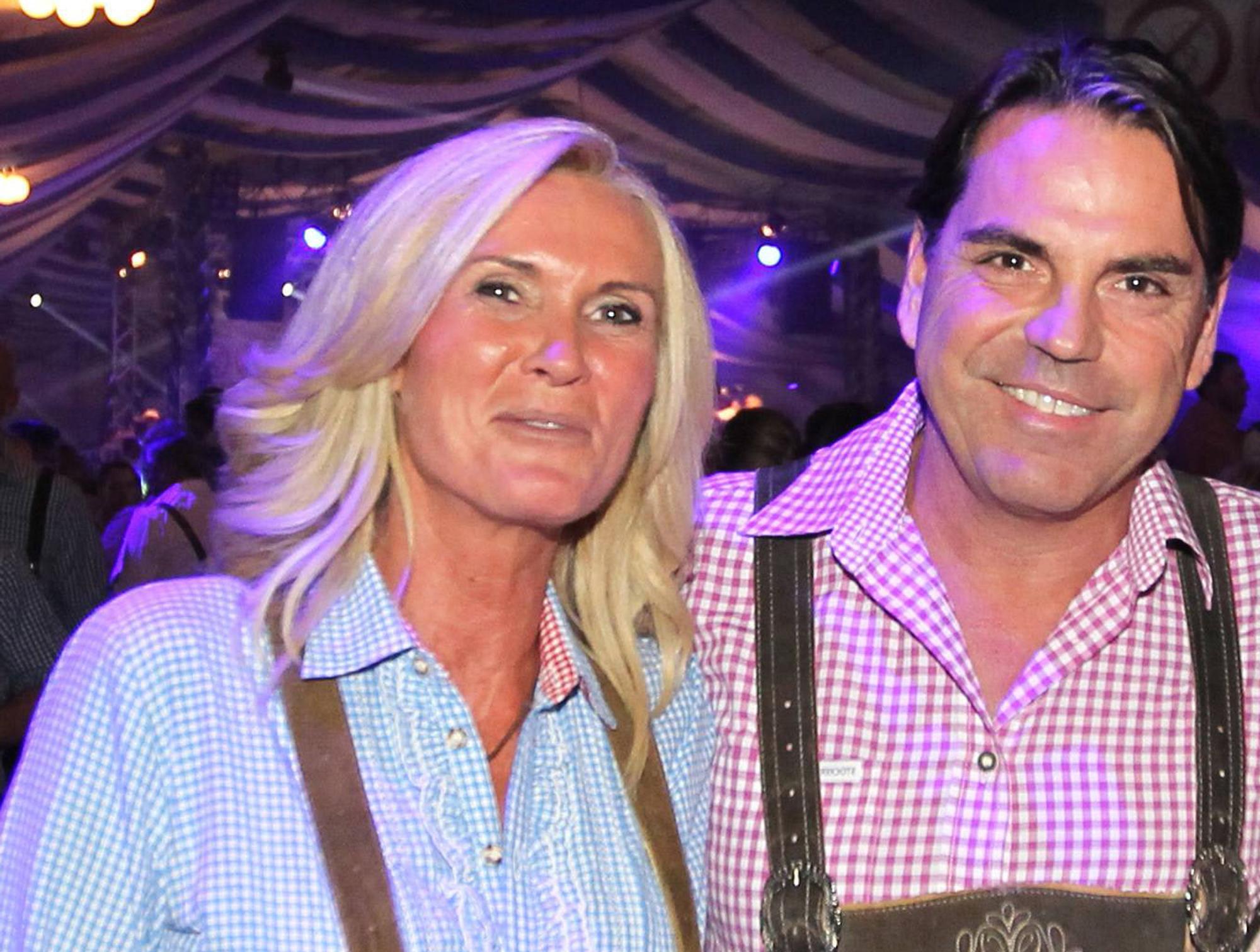 Volker Struth Frau Tina Kölner Oktoberfest 170920