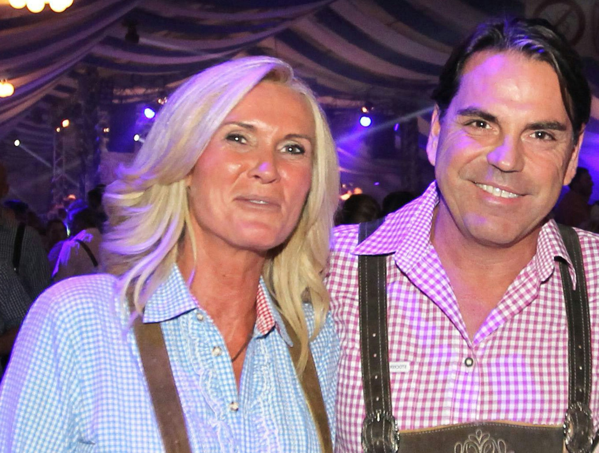 Volker Struth Frau Tina Kölner Oktoberfest 170920