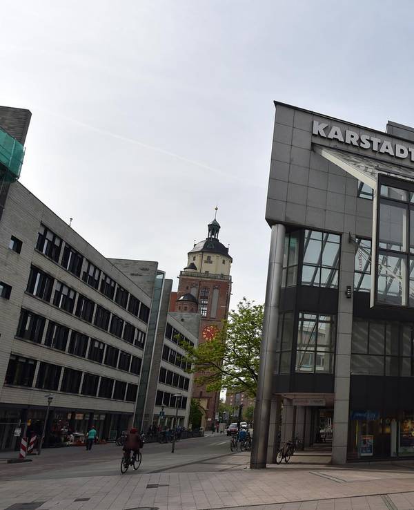 Rathaus Center Dessau
