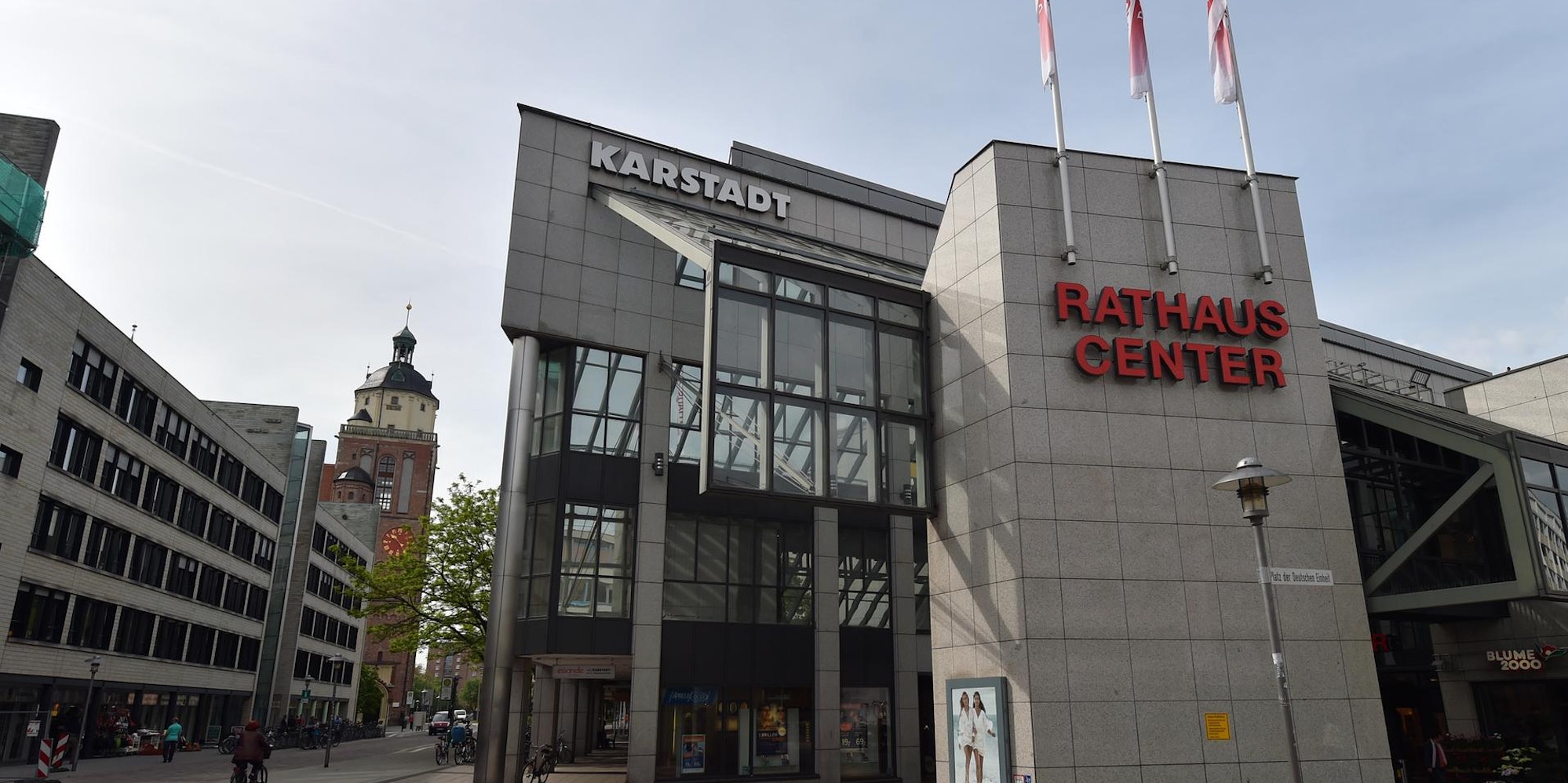 Rathaus Center Dessau