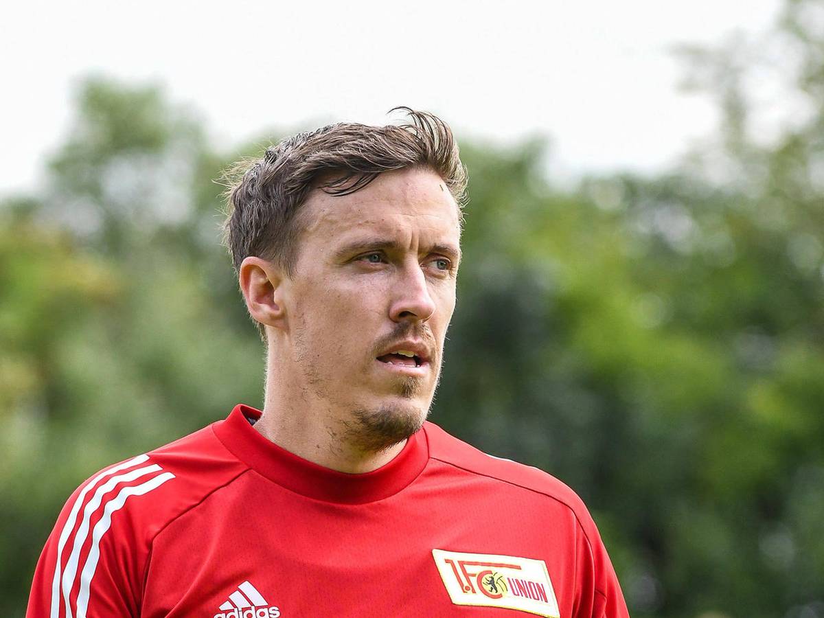Bundesliga-Profi Max Kruse, hier beim Training seines neuen Klubs Union Berlin, wurde in einem YouTube-Video mit einem seiner vergangenen Fehltritte konfrontiert. Unterdessen zofft sich der Neu-Unioner mit seinem Ex-Klub Fenerbahce Istanbul.
