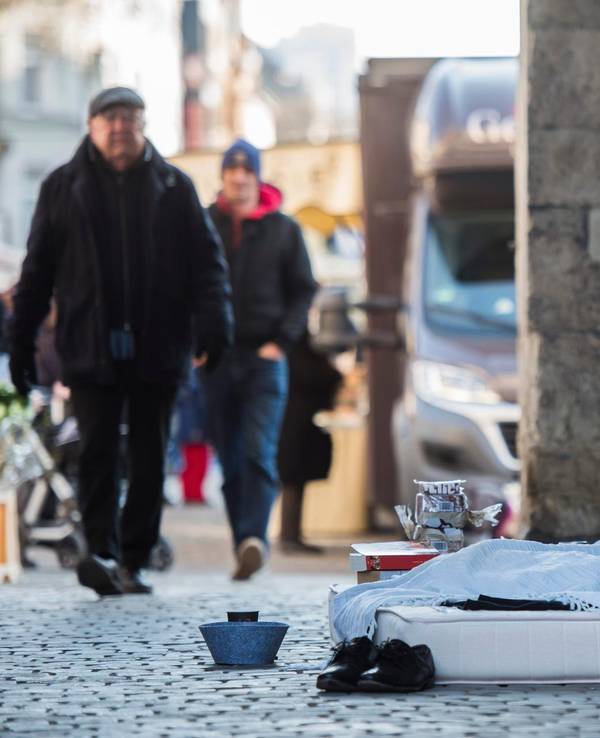 KÖ: Obdachlos