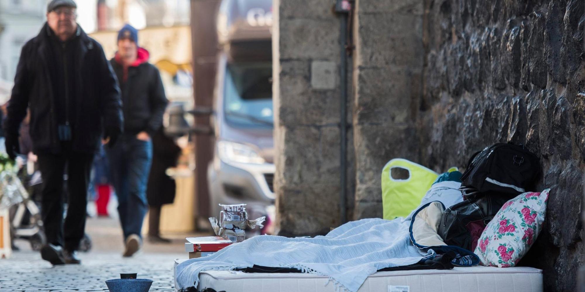 KÖ: Obdachlos