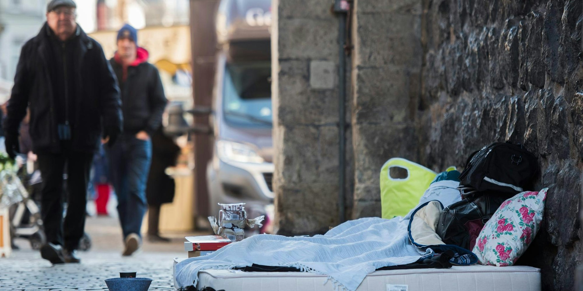 KÖ: Obdachlos