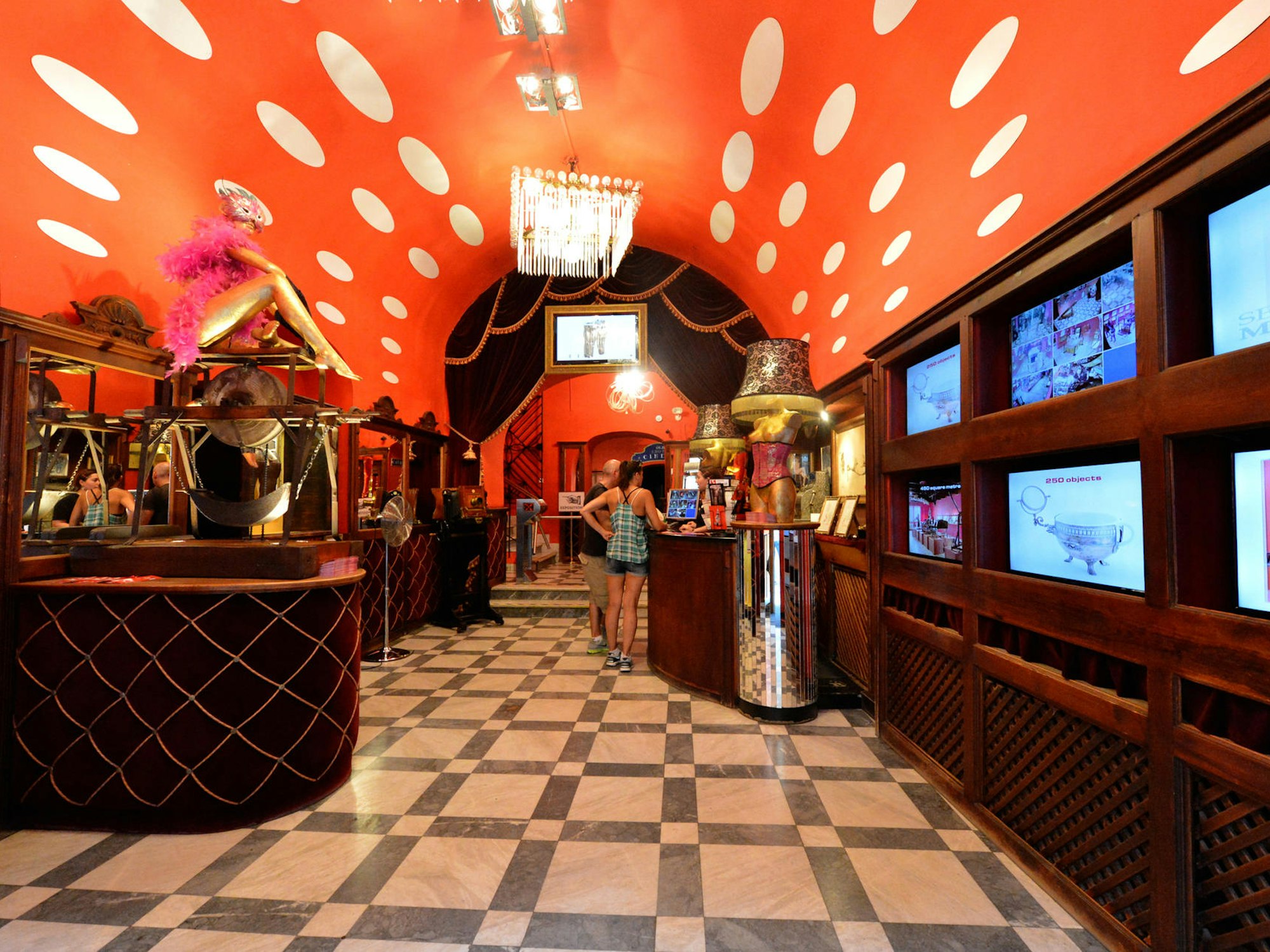 Das Sexmaschinen-Museums in Prag.