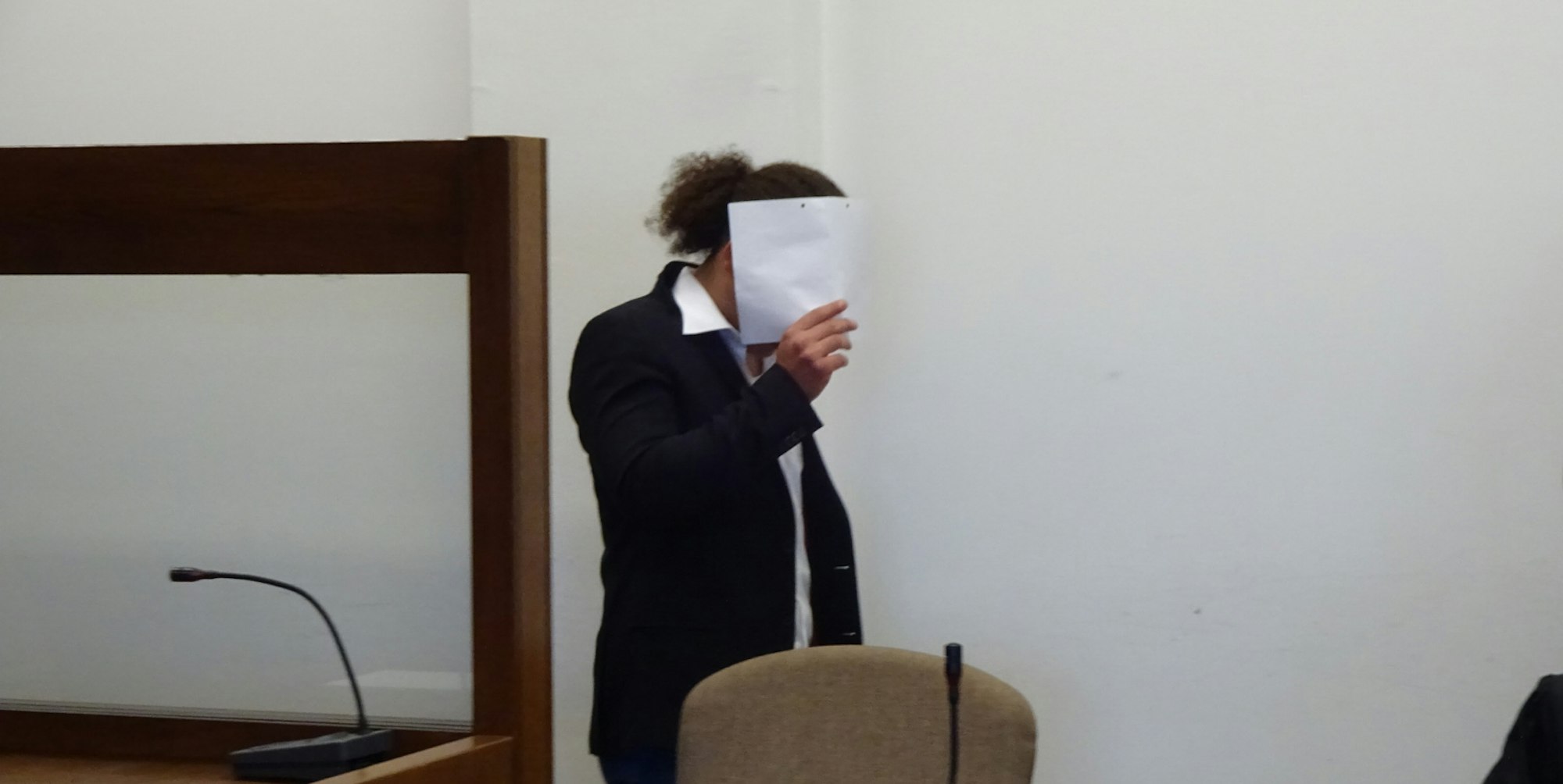 Burkan G. Vergewaltigung Hansaring