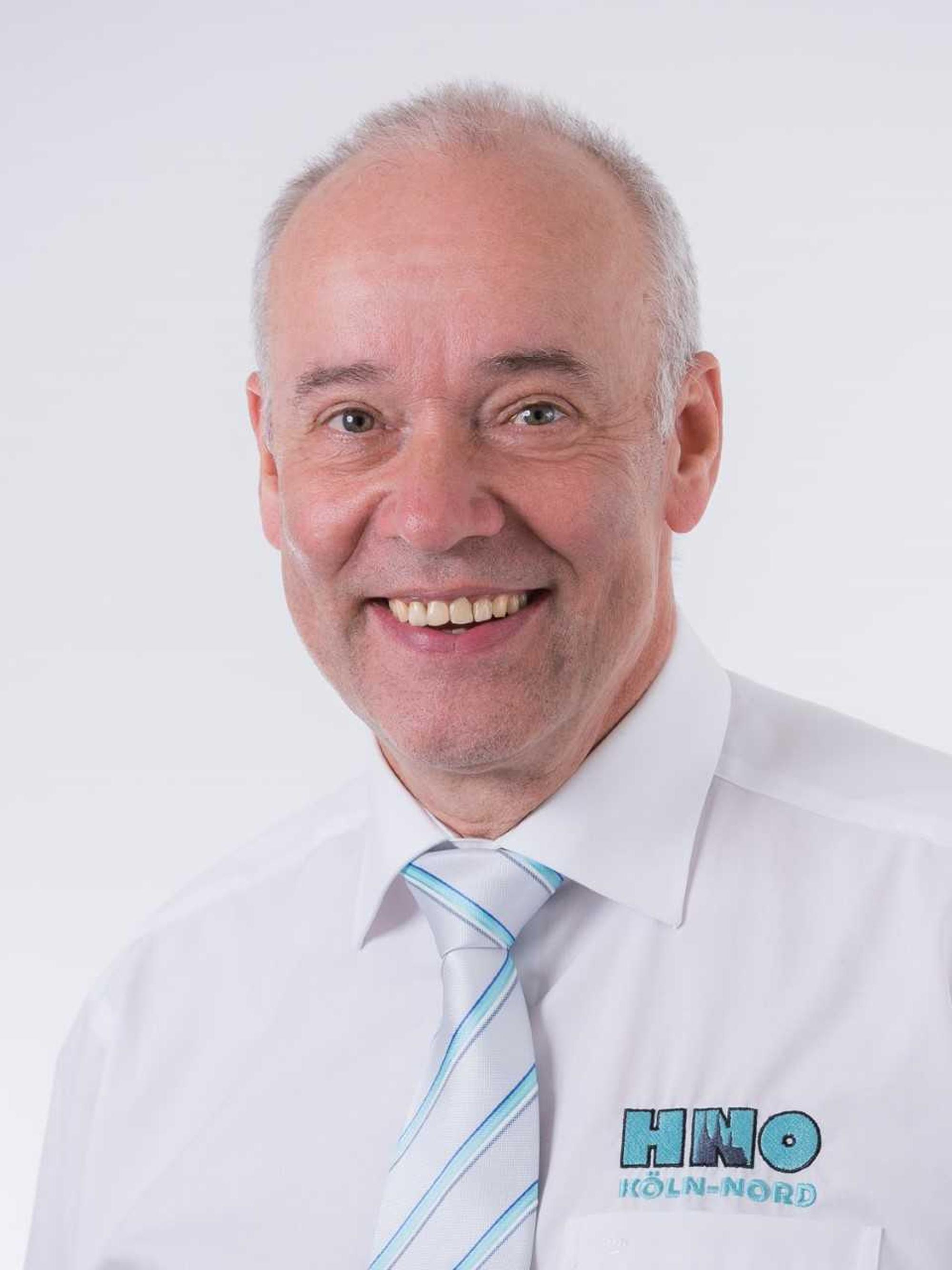 Köln: HNO-Arzt Dr. Jürgen Zastrow.