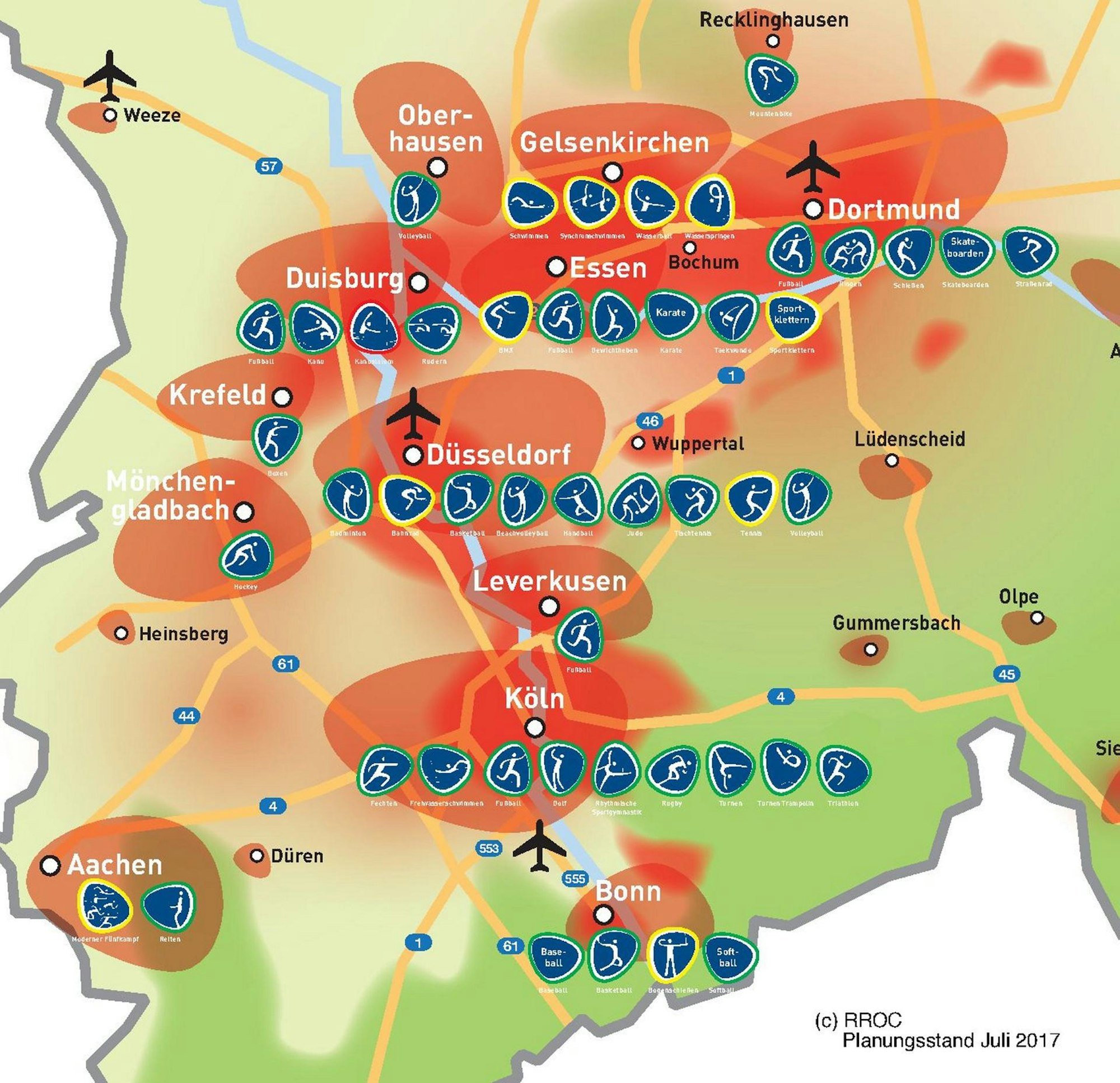 Olympia an Rhein und Ruhr 2032