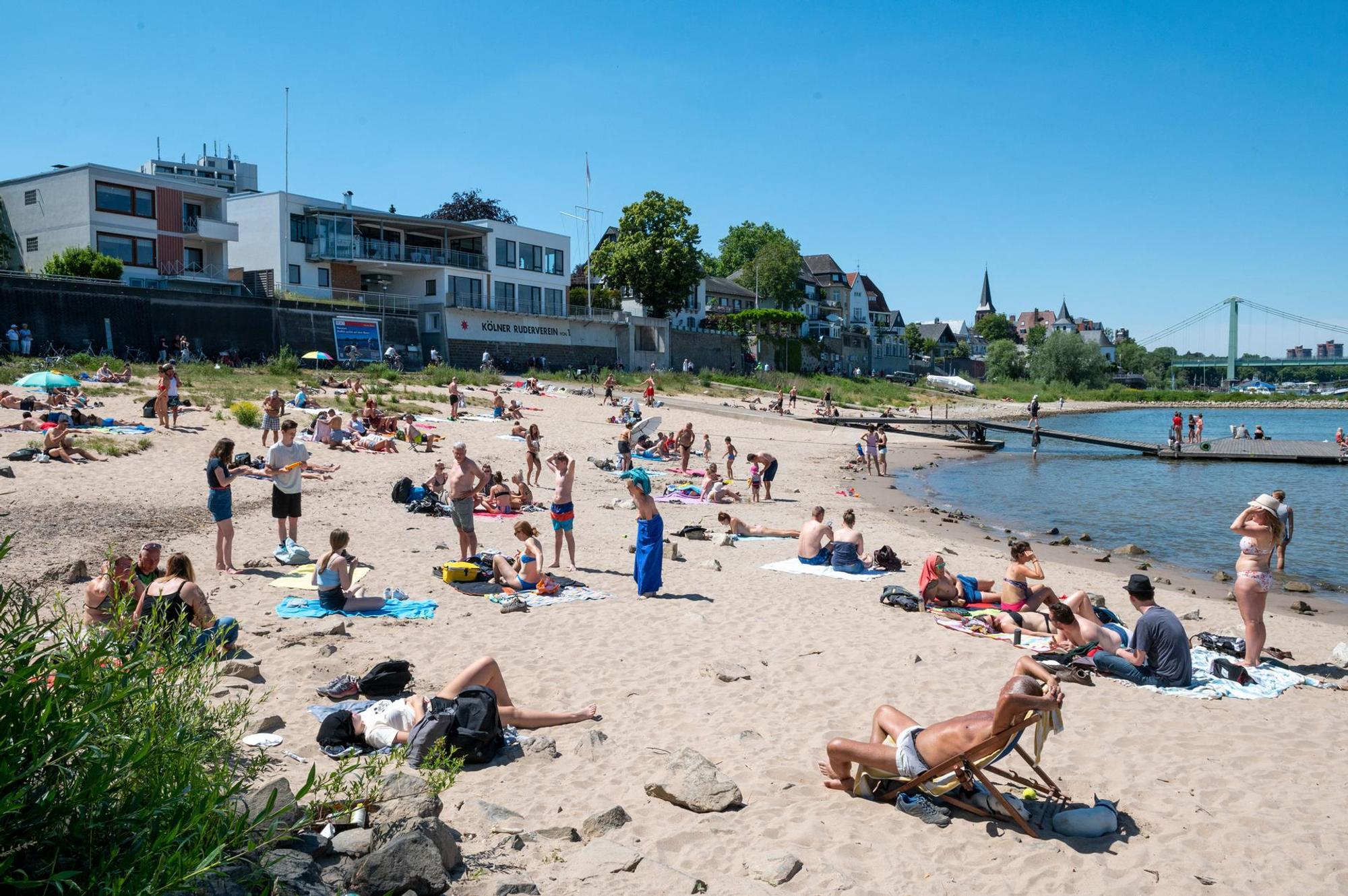 Die kölsche Riviera in Rodenkirchen