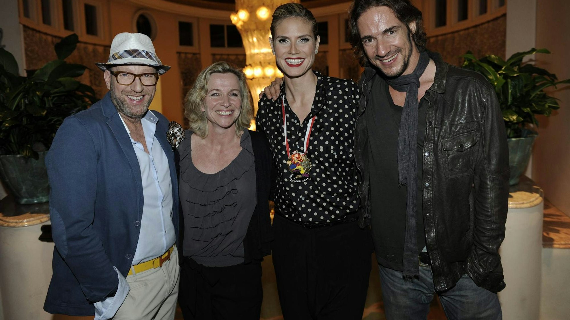 Besuch in Los Angeles: Heidi Klum empfing EXPRESS-Redakteurin Andrea Kahlmeier im Luxus-Hotel Bel Air zum Interview.