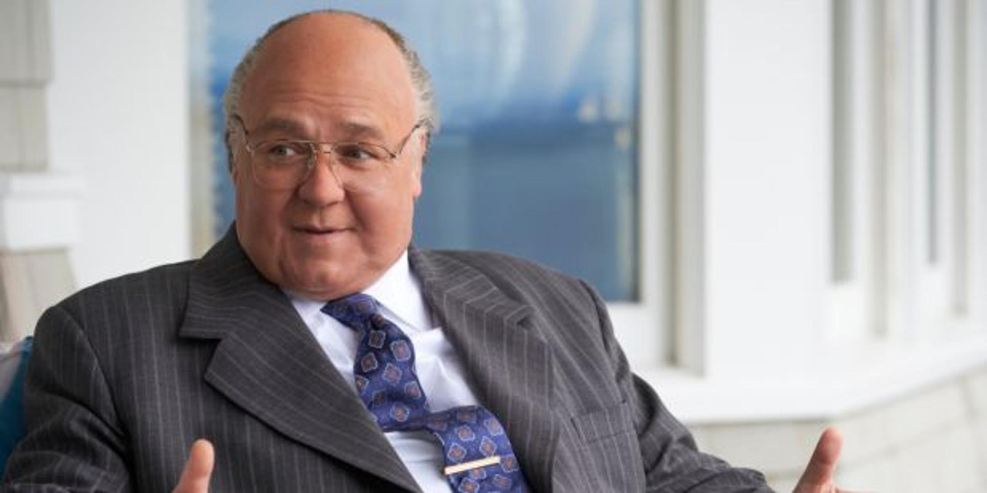 Crowe als Roger Aisles Foto Showtime