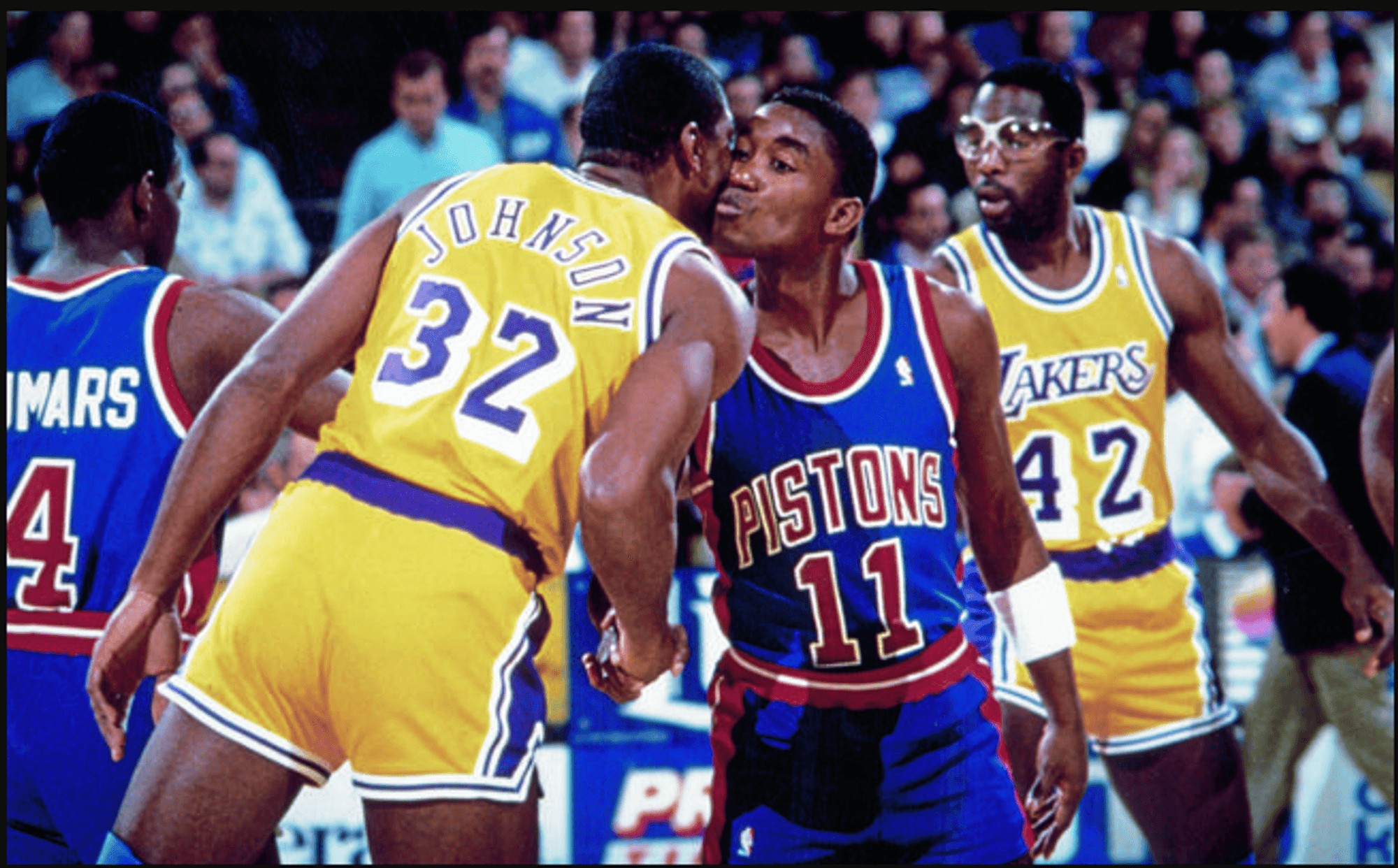 8_Isiah_Thomas_und_Magic_Johnson_Getty_Images