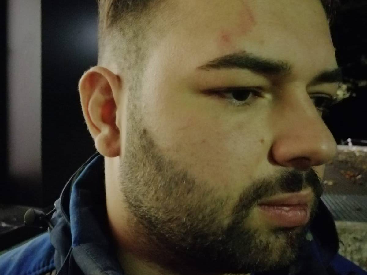 Der Kölner Yüksel Aker wurde bei dem Polizeieinsatz auf seinem Firmengelände verletzt