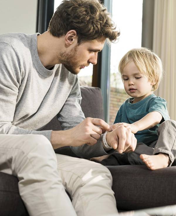 imago vater kind sprechen