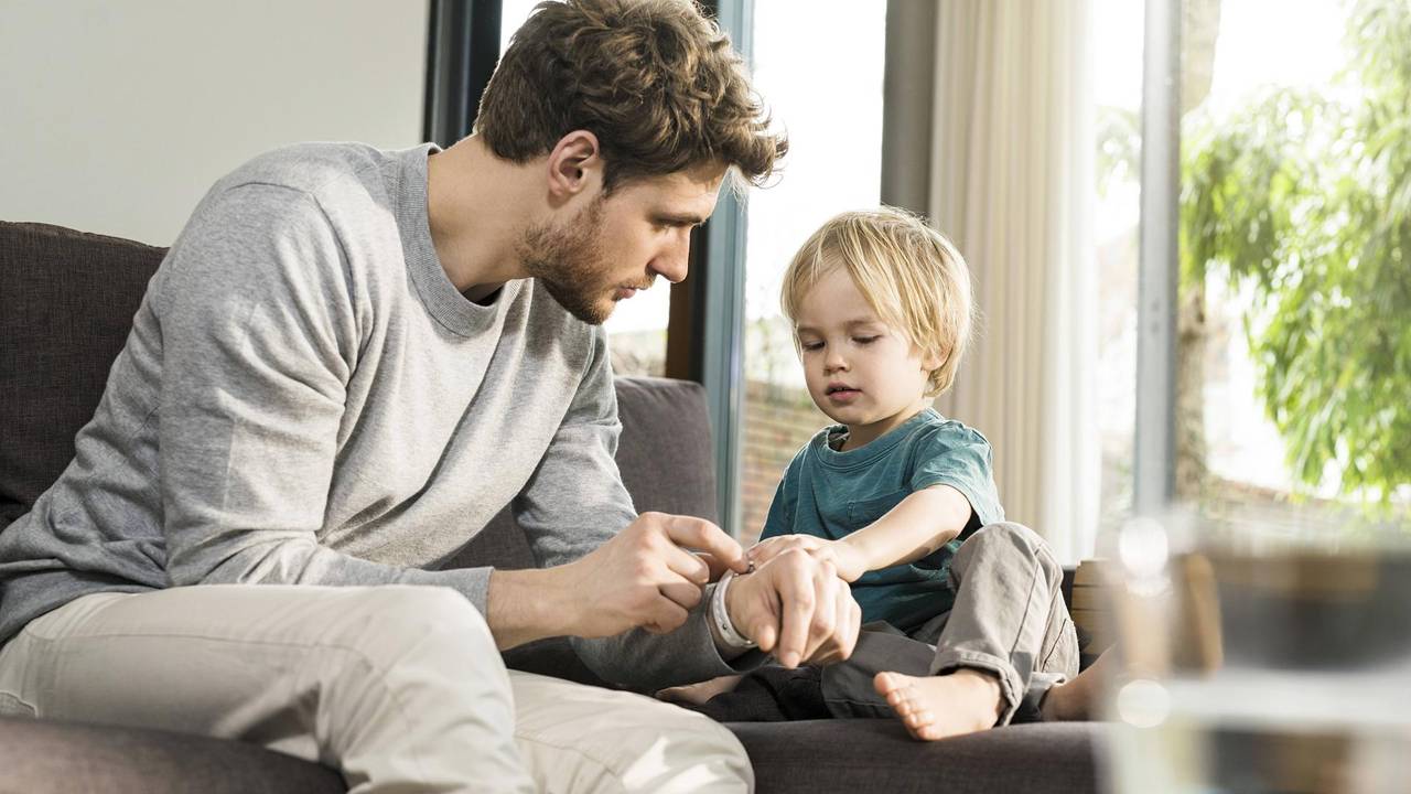 imago vater kind sprechen