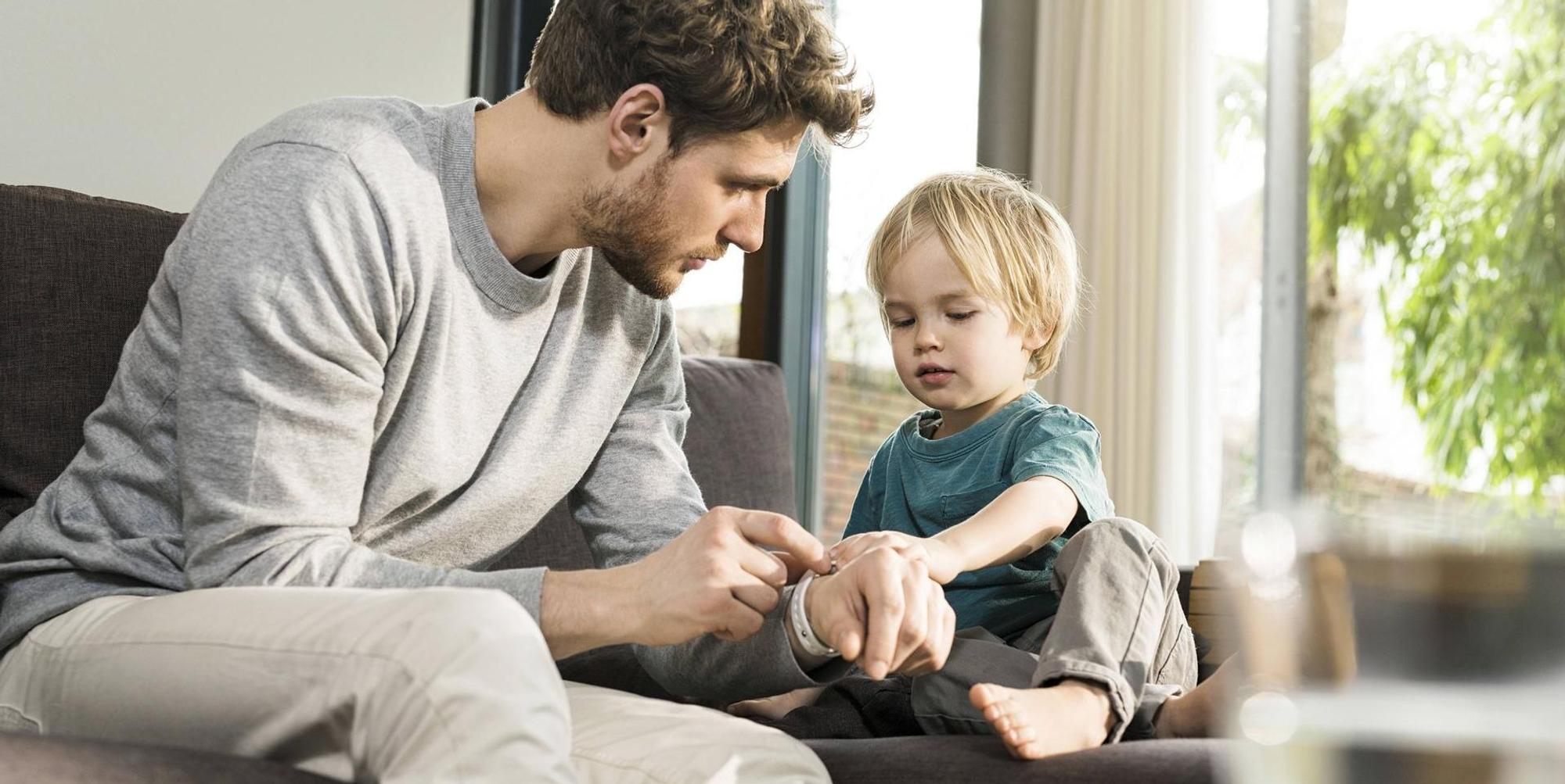 imago vater kind sprechen