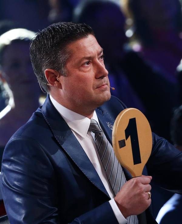 Cora Schumacher wollte Joachim Llambi sogar einen Minuspunkt geben. Durfte er allerdings nicht!