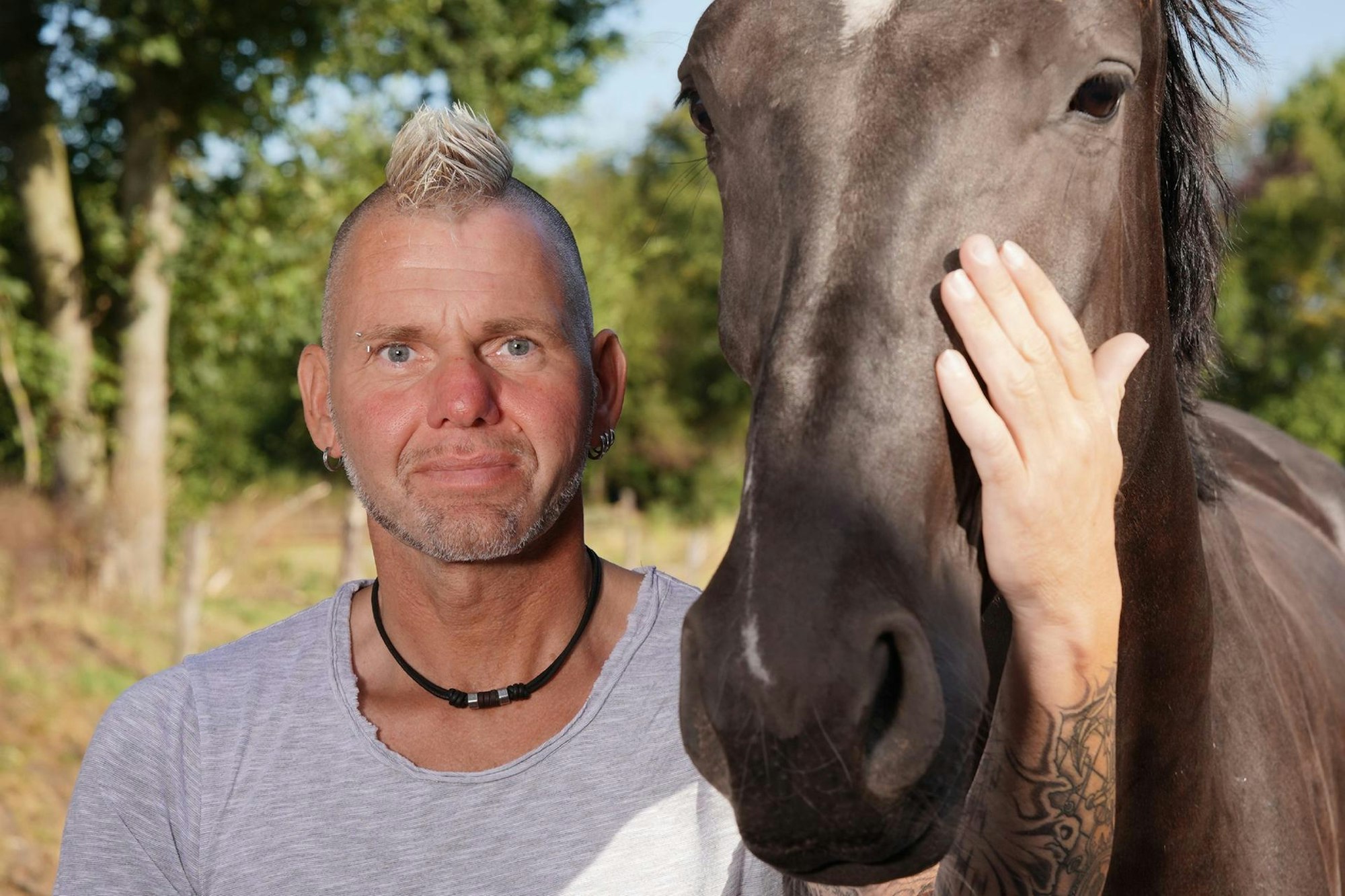 thomas willms mit pferd