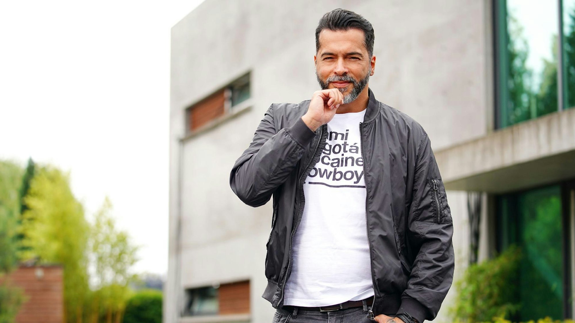 Auralio Savina plauderte bei „Like me I'm famous“ 2020 über sein Sexleben.