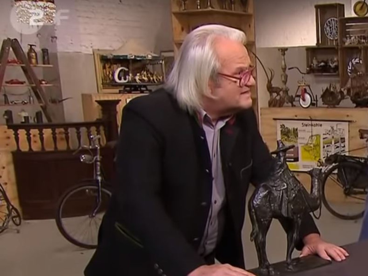 „Bares für Rares“-Experte Albert Maier