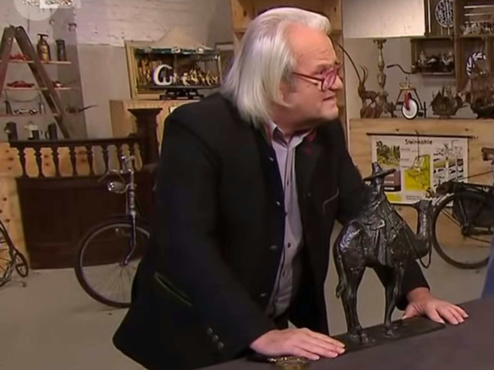 „Bares für Rares“-Experte Albert Maier