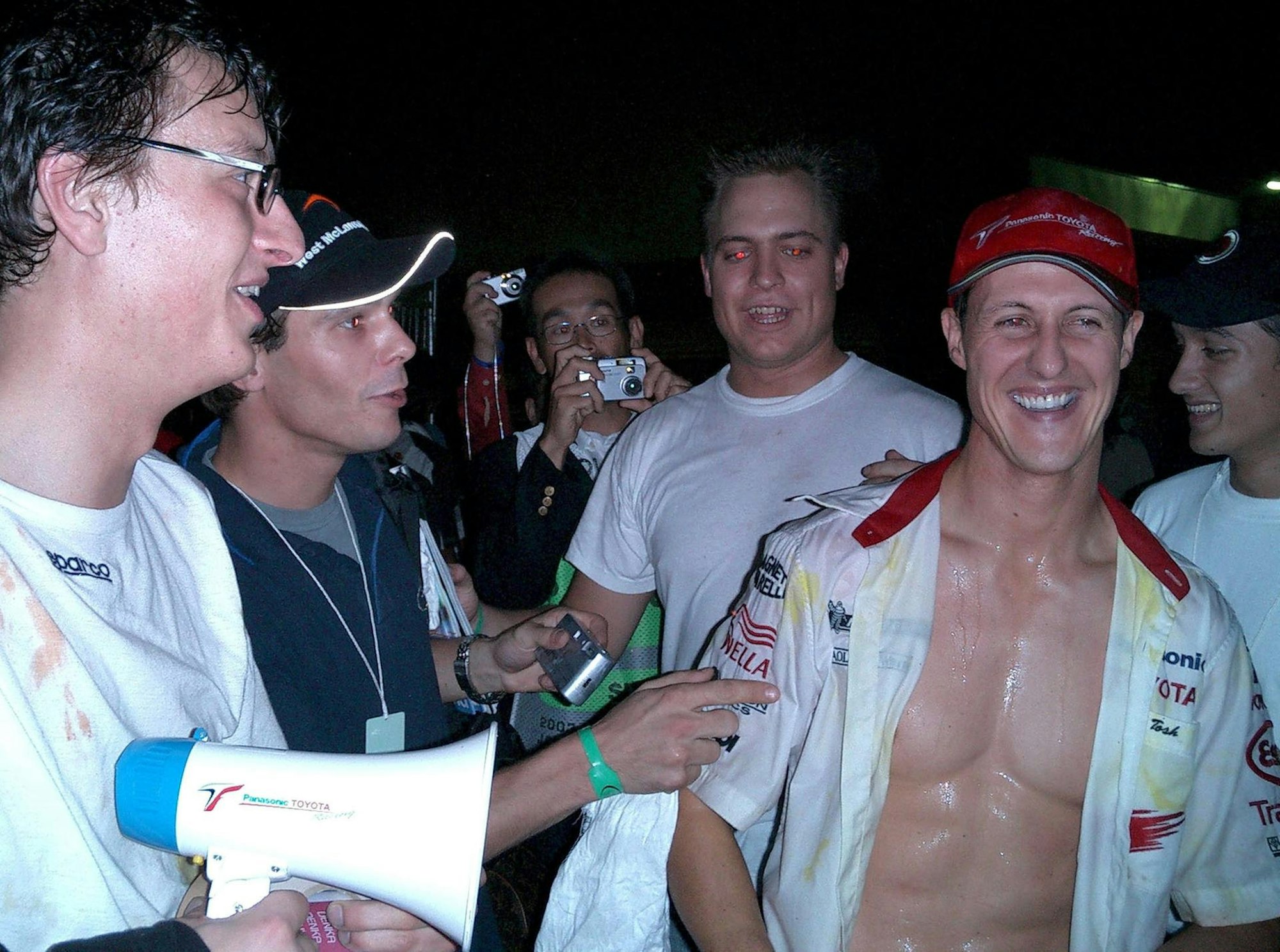Schumi_2003_Suzuka_Party