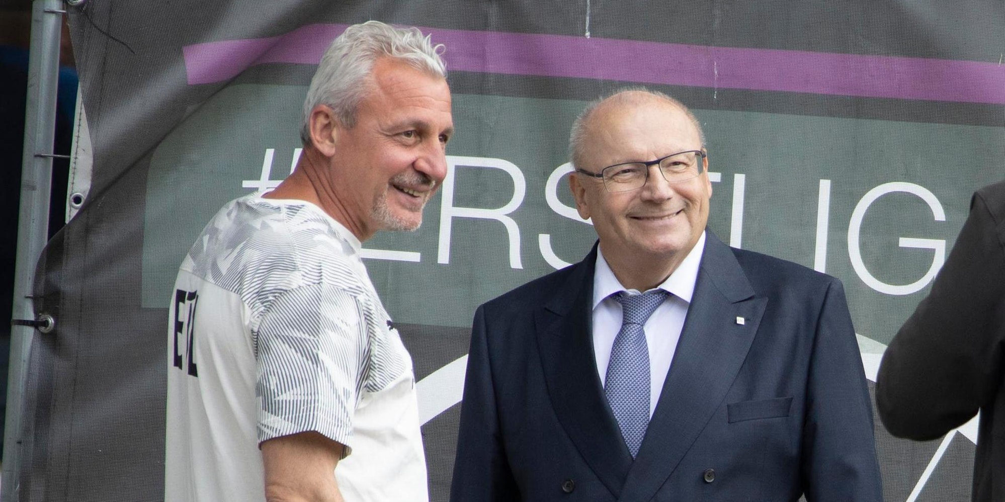 Viktoria: Dotchev und Wernze