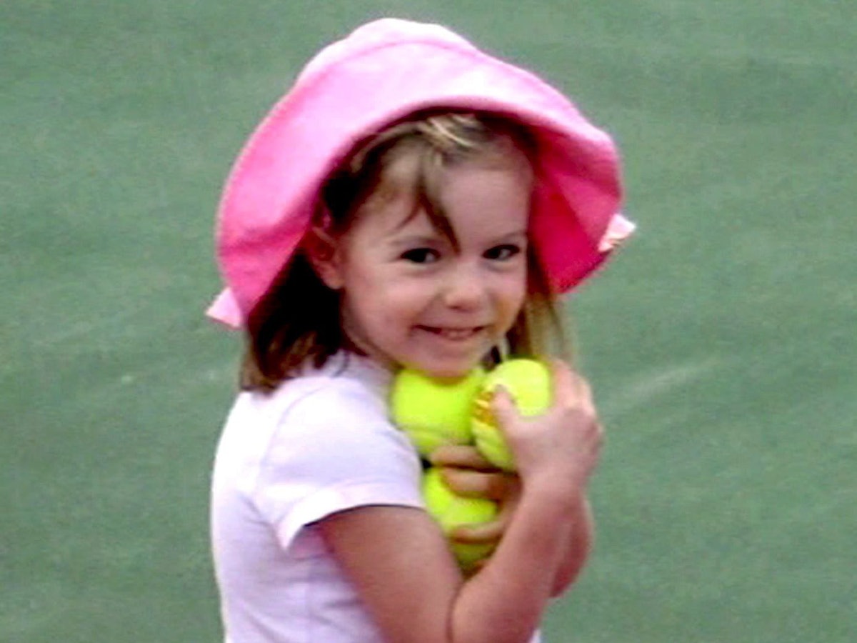 Das Foto von 2009 zeigt die vermisste Maddie McCann. Seit 2007 wird das Mädchen vermisst.