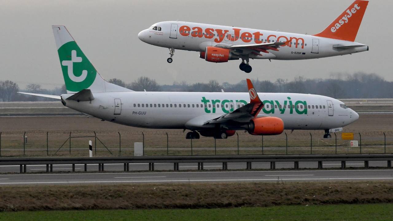 Transavia_Flugzeug