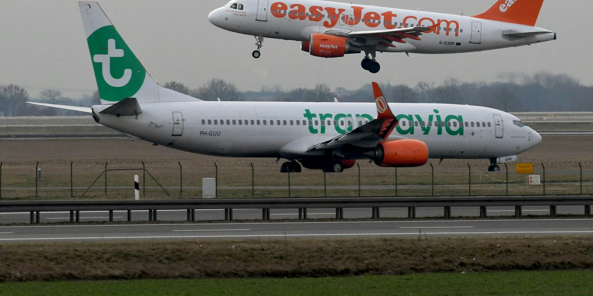Transavia_Flugzeug