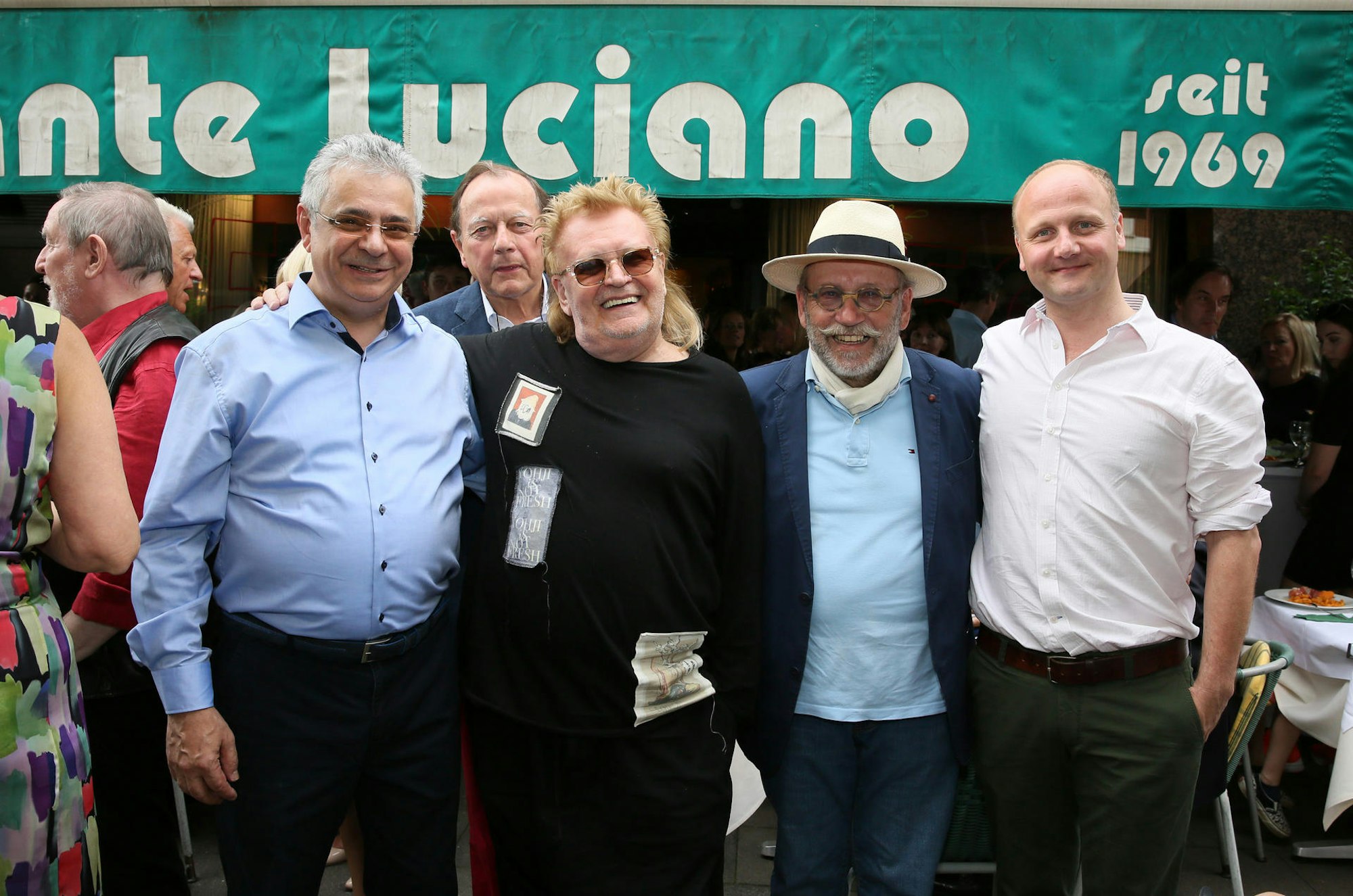 Feier zu 50JahreLuciano