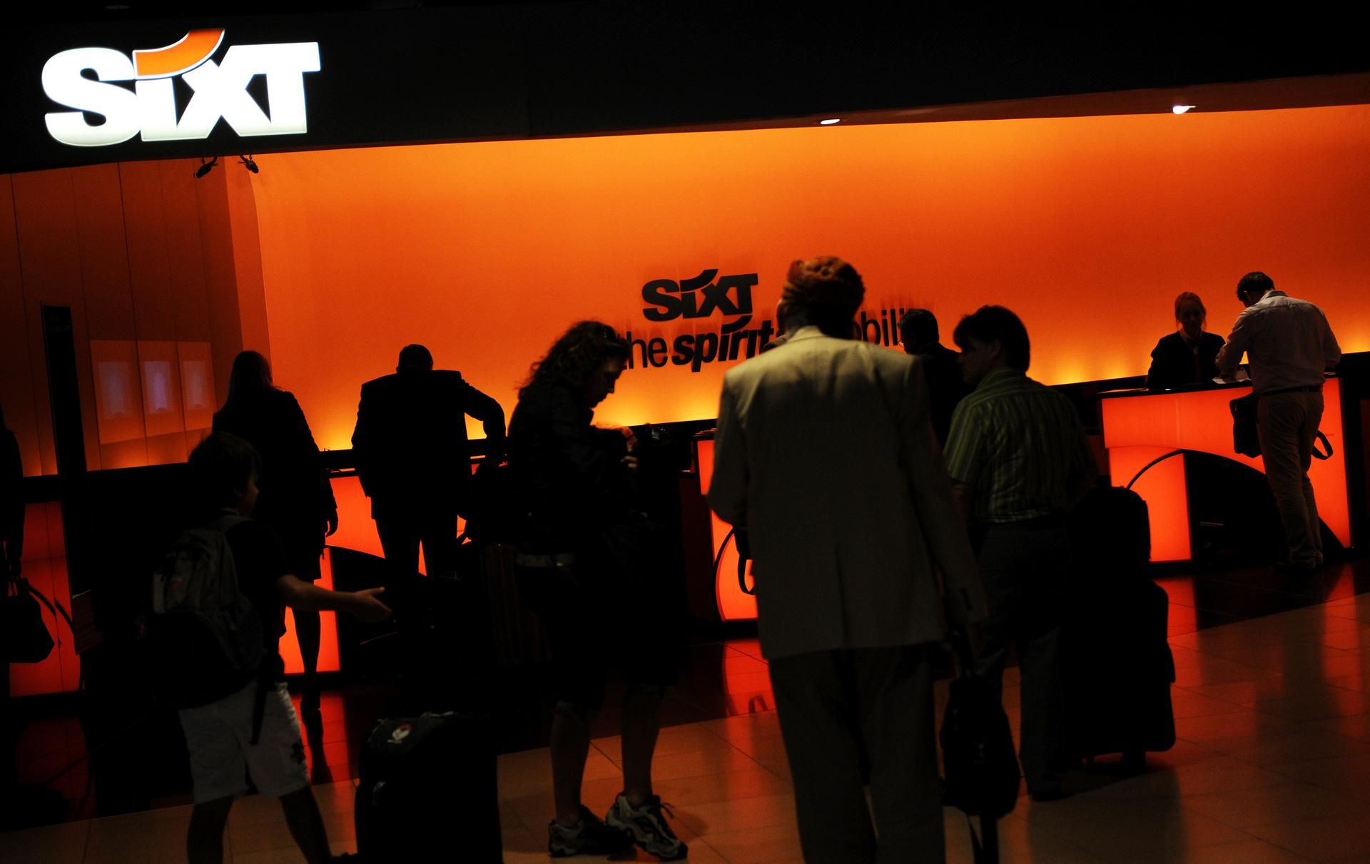 sixt Autovermietung