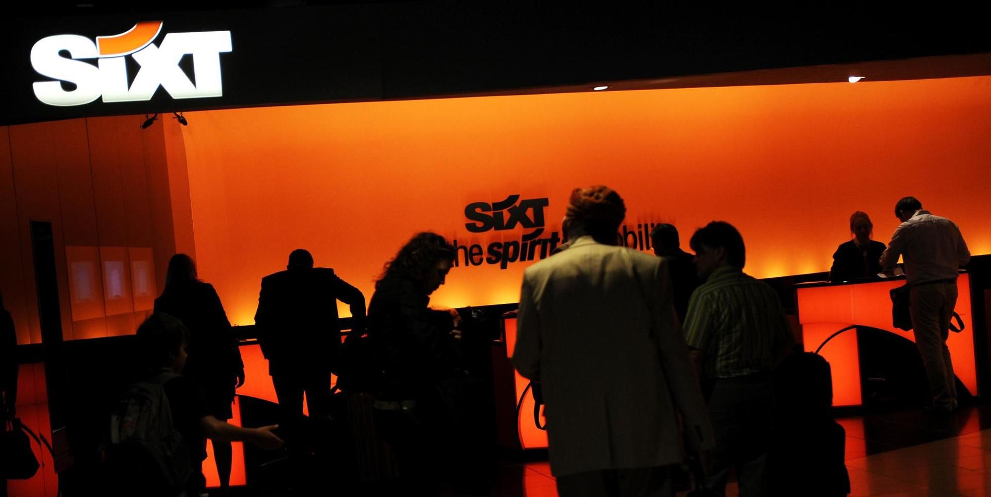 sixt Autovermietung