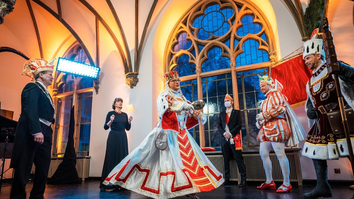 Proklamation des Kölner Dreigestirns 2021