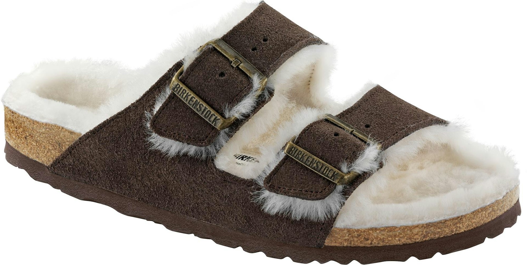 Eine Birkenstock-Sandale