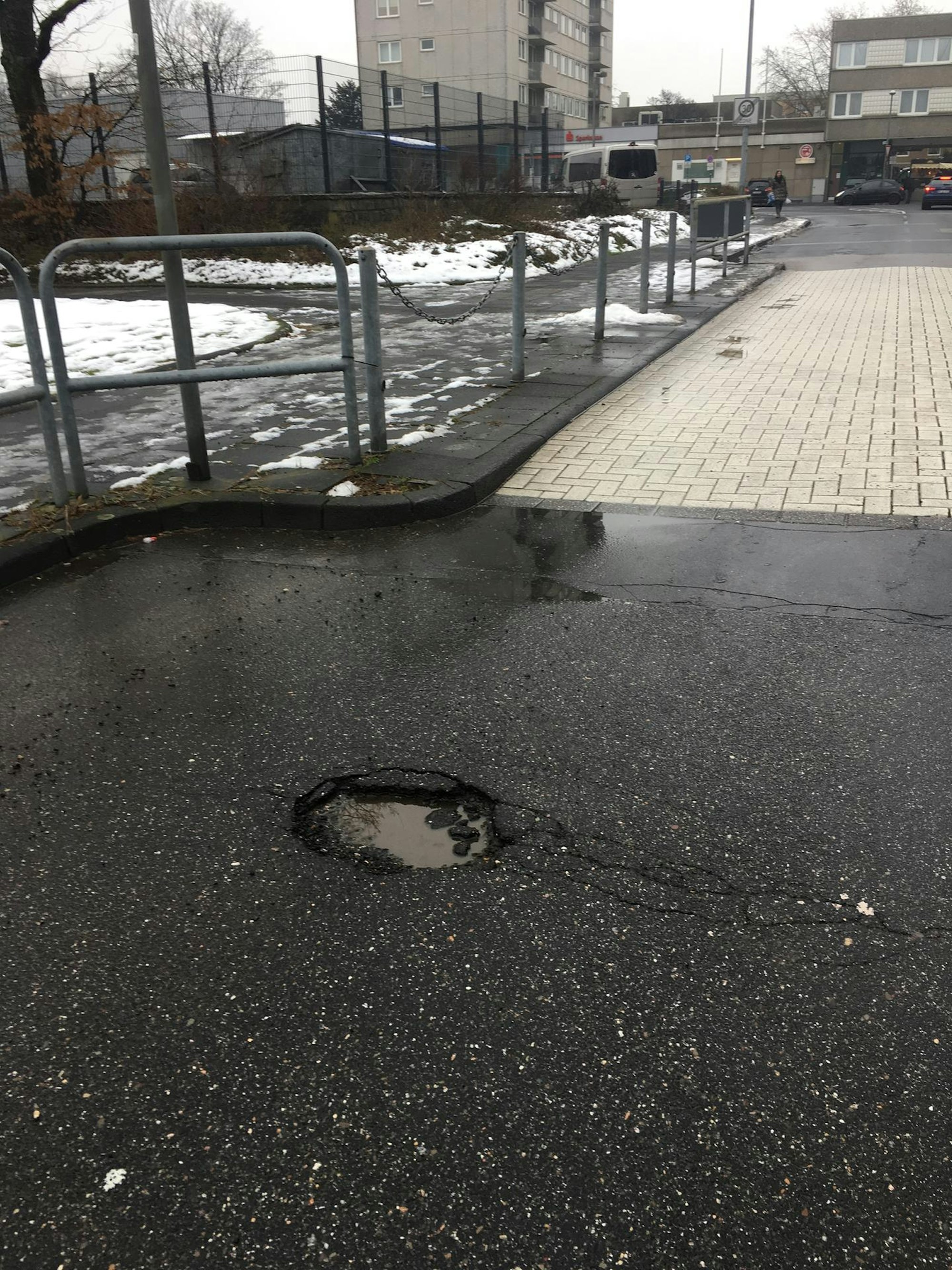 Chorweiler Schlagloch