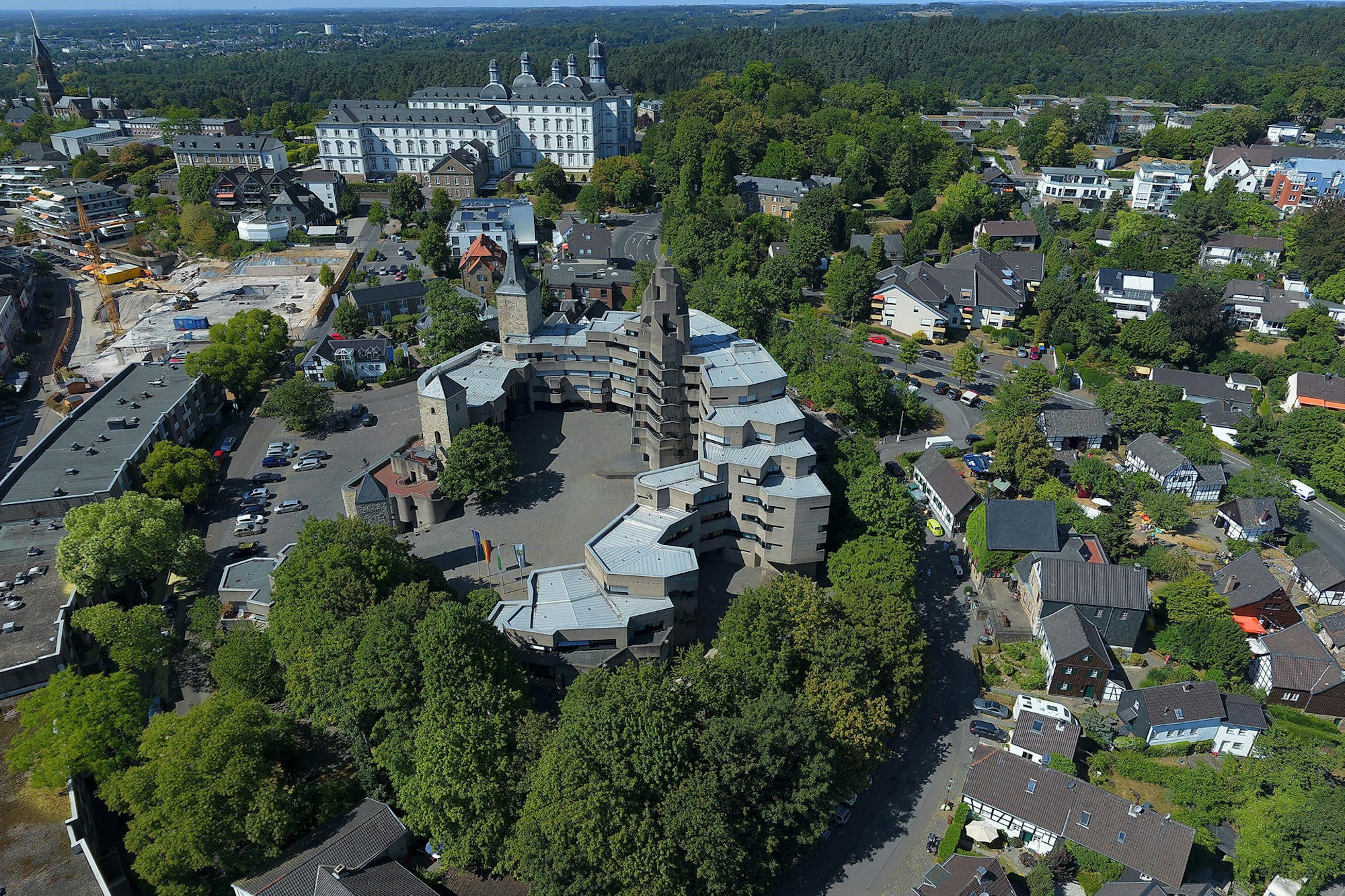 Das Rathaus Bensberg